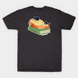 GARLIC BREAD REVIEW T-Shirt